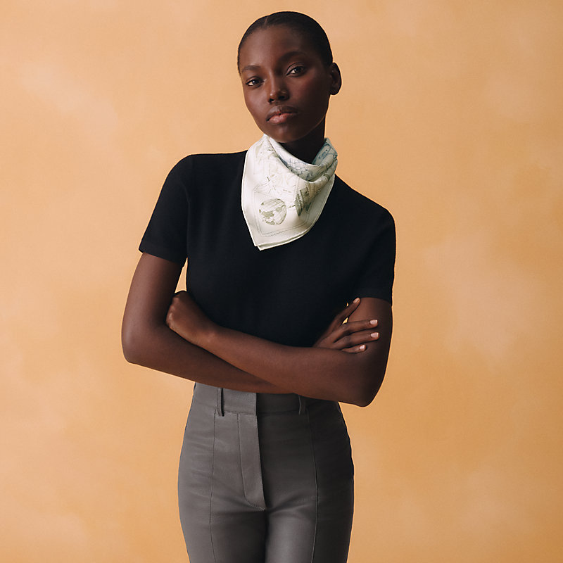 Le Philateliste du Faubourg Detail scarf 45 | Hermès USA